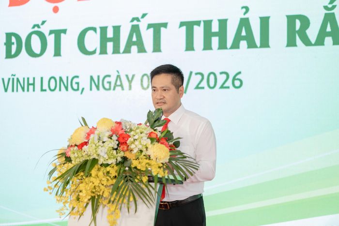 Ông Nguyễn Hà, Thành viên HĐQT, Phó tổng giám đốc Tập đoàn AMACCAO kiêm Tổng Giám đốc Dự án Nhà máy đốt chất thải rắn phát điện tại tỉnh Vĩnh Long.
