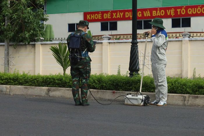 Theo nhận định, tại 2 rãnh mộ phía Bắc và phía Nam đường Trường Chinh có khoảng 70 - 90 hài cốt liệt sĩ; số hài cốt còn lại cần quy tập ước khoảng 30 - 50 hài cốt.