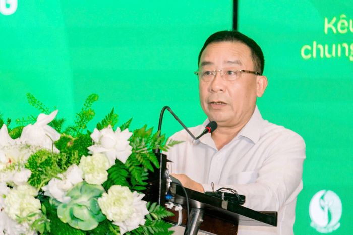  Ông Nguyễn Văn Đệ, Ủy viên Ban Thường vụ Tỉnh ủy, Phó Chủ tịch UBND tỉnh Nghệ An phát biểu tại Diễn đàn. 