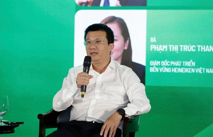  Ông Nguyễn Tuấn Quang, Phó Cục trưởng Cục Biến đổi khí hậu. 