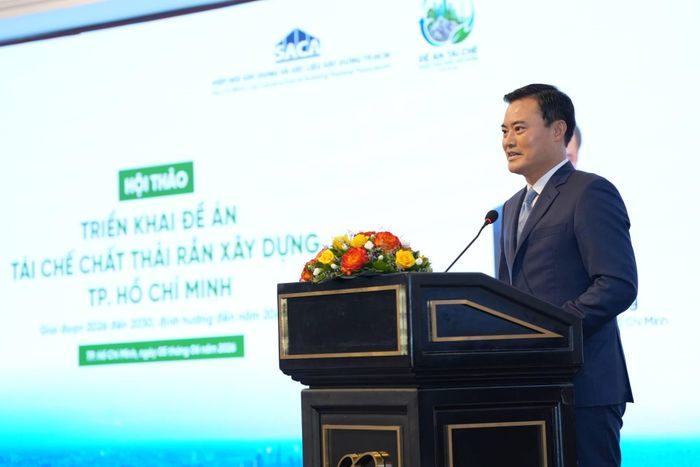 Ông Bùi Xuân Cường – Phó Chủ tịch UBND TP.HCM đánh giá việc xây dựng đề án có ý nghĩa đặc biệt 