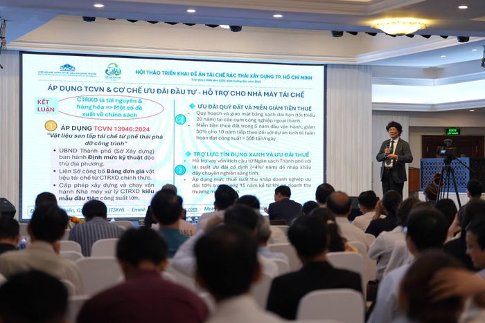GS.TS Đặng Mậu Chiến- Ủy viên Ban Chấp hành SACA góp ý 