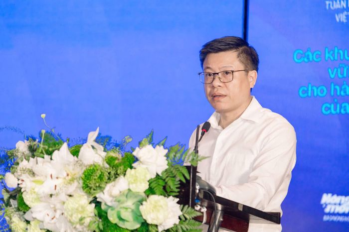  Ông Nguyễn Quốc Toản, Cục trưởng Cục Biển và Hải đảo Việt Nam (Bộ Nông nghiệp và Môi trường) 