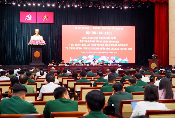 Quang cảnh hội thảo khoa học