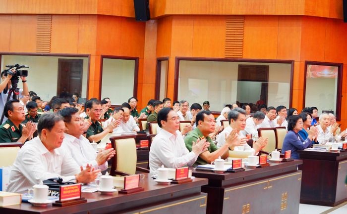Các đại biểu tham dự hội thảo