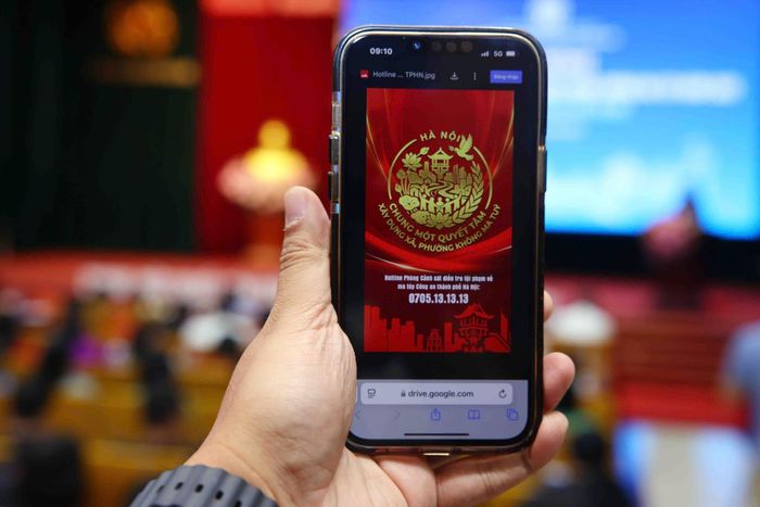Ban Chỉ đạo phòng, chống ma túy TP Hà Nội phát động chiến dịch truyền thông trực quan phòng, chống ma túy trên toàn địa bàn Thủ đô