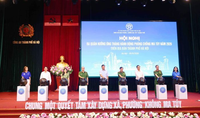 Chủ đề của Tháng hành động phòng, chống ma túy năm nay là “Hà Nội - chung một quyết tâm xây dựng xã, phường không ma túy”