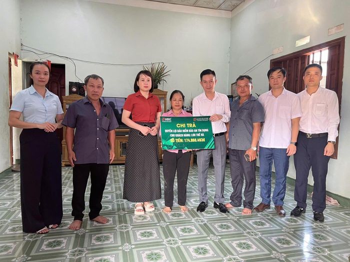 Bảo hiểm Agribank luôn có mặt kịp thời cùng khách hàng khi có sự cố xảy ra