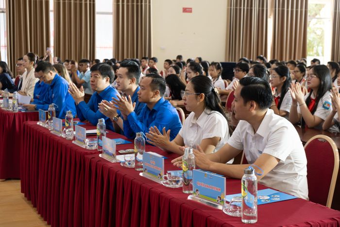 Các đại biểu tham dự chương trình. (Ảnh: Khánh Vy)