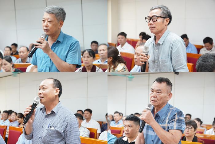 Hội nghị là diễn đàn mở để người dân trực tiếp bày tỏ tâm tư, nguyện vọng, thẳng thắn đóng góp ý kiến vào các quyết sách của địa phương, từ đó phát huy tối đa quyền làm chủ theo phương châm "dân biết, dân bàn, dân làm, dân kiểm tra, dân giám sát, dân thụ hưởng".