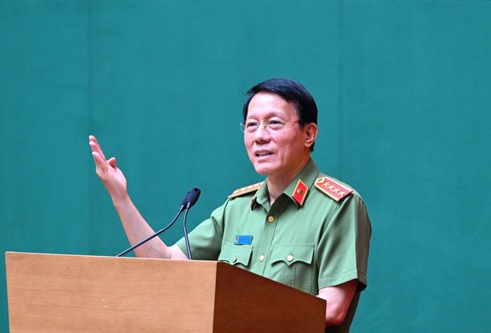Bộ trưởng Lương Tam Quang phát biểu chỉ đạo tại Hội nghị.