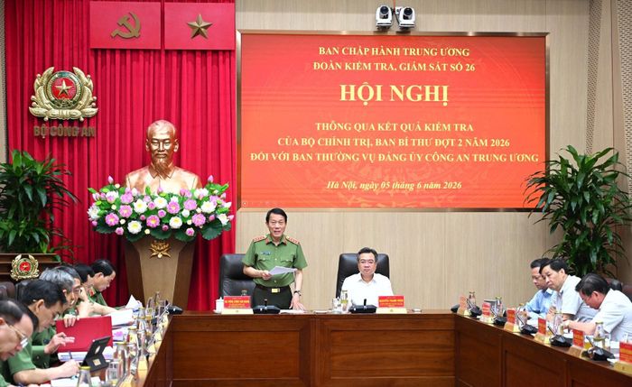 Bộ trưởng Lương Tam Quang phát biểu tại Hội nghị.