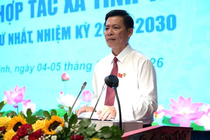Ông Ngô Thanh Tuyền được bầu làm Chủ tịch Liên minh HTX tỉnh khóa I