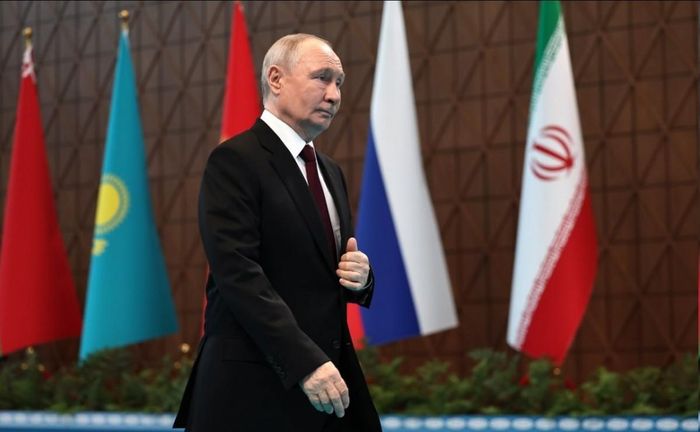 Tổng thống Nga Vladimir Putin. Ảnh: Bộ Ngoại giao Nga