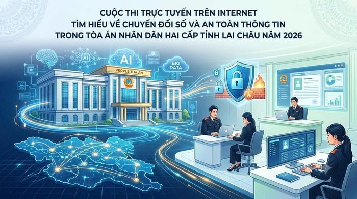Cuộc thi yêu cầu bảo đảm tính khách quan, nghiêm túc, mỗi người dự thi chỉ được tạo 1 tài khoản cá nhân và sử dụng tài khoản đó trong suốt thời gian diễn ra cuộc thi.
