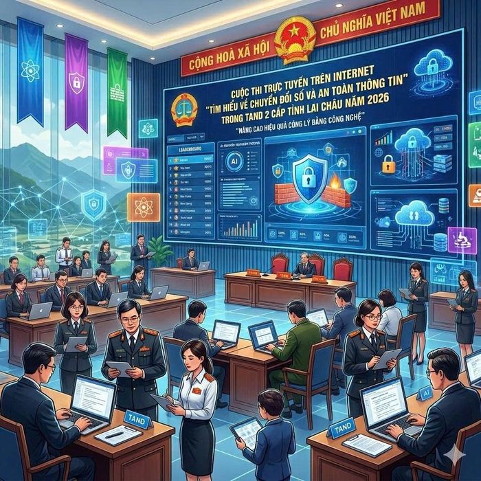 TAND tỉnh Lai Châu yêu cầu cuộc thi phải được triển khai nghiêm túc, khoa học, tiết kiệm, hiệu quả, thu hút đông đảo công chức, người lao động tham gia.