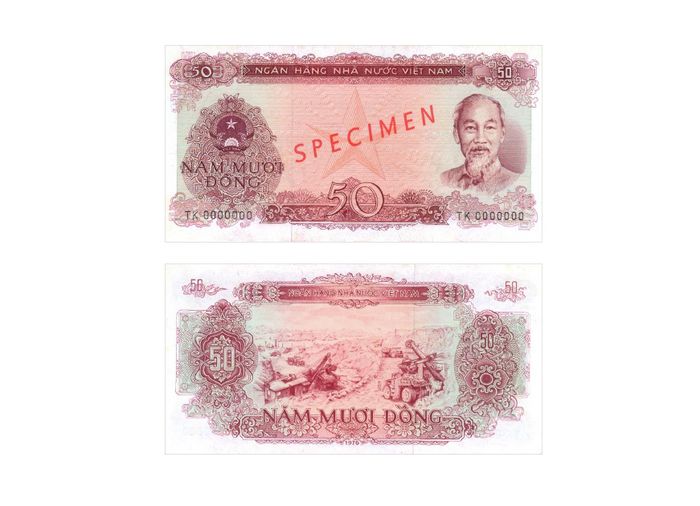 Tiền giấy 50 đồng, 1978