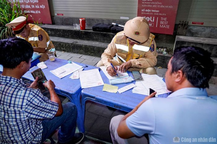 Thêm những trường hợp vi phạm bị xử lý, thêm những nguy cơ tai nạn được ngăn chặn từ sớm.