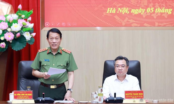Bộ trưởng Lương Tam Quang nhấn mạnh, đợt kiểm tra tập trung vào 4 nội dung lớn, hết sức quan trọng.