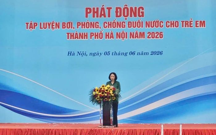 Bà Vũ Thu Hà, Phó Chủ tịch UBND thành phố Hà Nội.