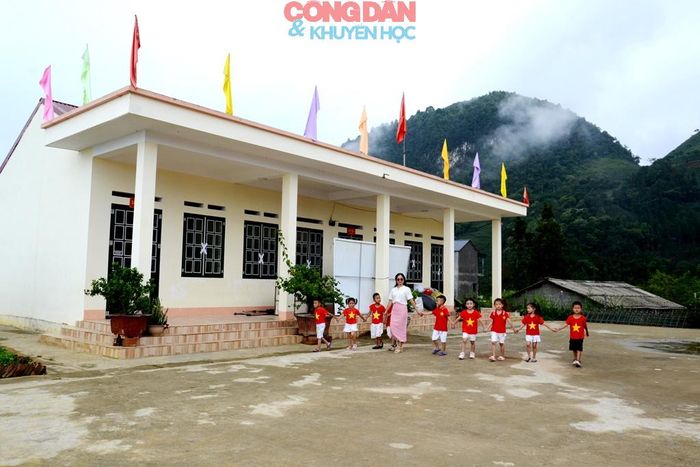 Dành những gì tốt nhất cho trẻ em. Ảnh: Quốc Hồng