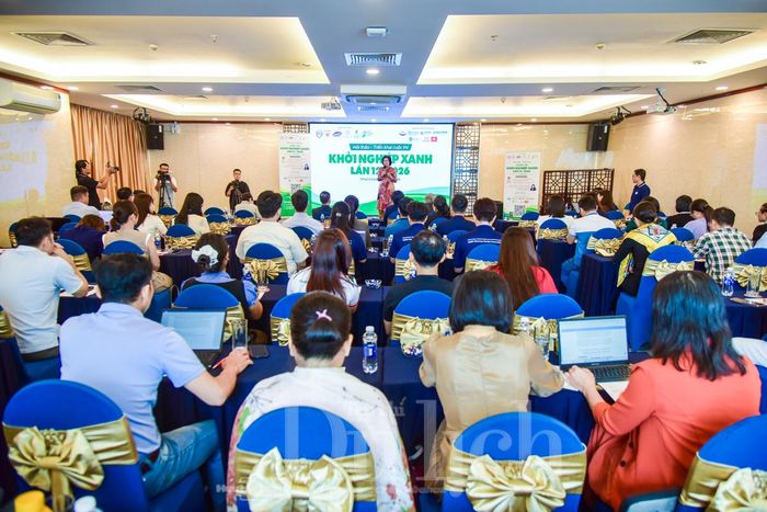 Sau hơn thập kỷ, Khởi nghiệp Xanh có sức lan tỏa lớn trong lĩnh vực nông nghiệp, thực phẩm, sản phẩm bản địa và kinh tế tuần hoàn.