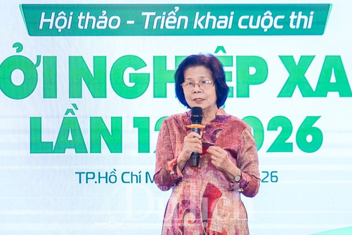 “Cuộc thi không chỉ dừng ở sân chơi ý tưởng mà đã hình thành hệ sinh thái hỗ trợ tương đối hoàn chỉnh, từ đào tạo, cố vấn đến xúc tiến thương mại và kết nối thị trường trong và ngoài nước”.