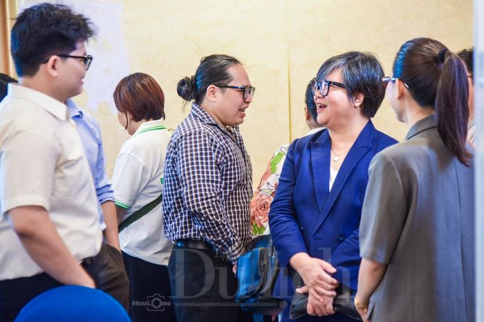 Không gian thảo luận mở ra nhiều góc nhìn về kinh tế xanh và hành trình xây dựng hệ sinh thái khởi nghiệp nông nghiệp tại Việt Nam.