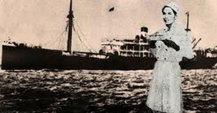 Ngày 5/6/1911, người thanh niên Nguyễn Tất Thành rời Bến Nhà Rồng ra đi tìm đường cứu nước. Ảnh: Tư liệu