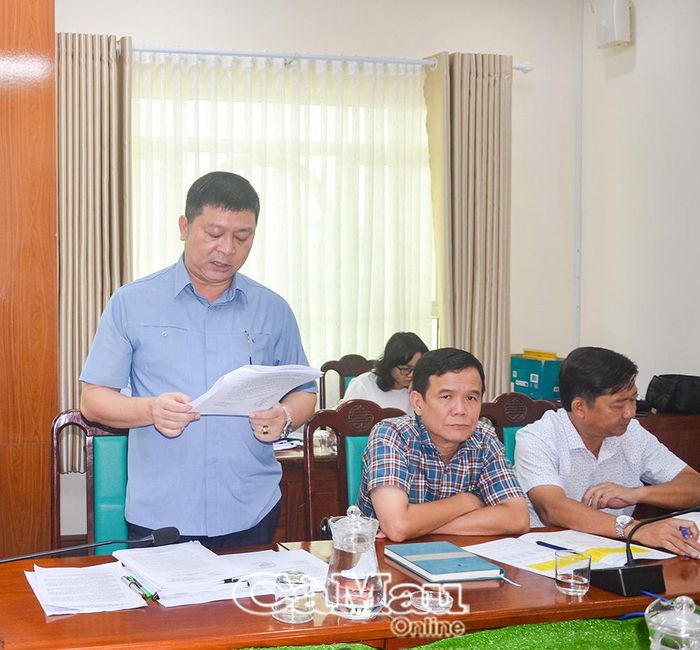  Phó Giám đốc Sở Nội vụ Lê Minh Hiền