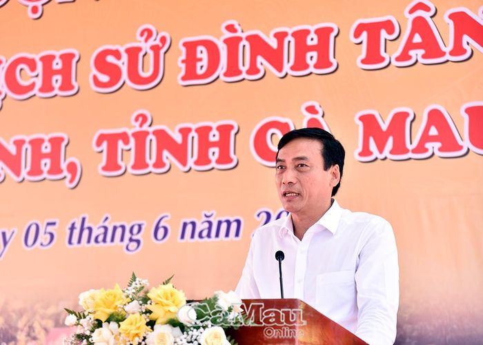 Đồng chí Hồ Văn Linh, Bí thư Đảng ủy xã Hòa Bình, cho biết, địa phương sẽ tích cực phối hợp, hỗ trợ để đẩy nhanh tiến độ thi công và phát huy giá trị công trình sau khi hoàn thành.