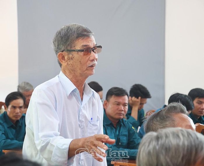  Ông Phan Văn Tạm, Ấp 1, xã Gành Hào, bày tỏ niềm phấn khởi khi địa phương đang được xây dựng để trở thành phường trong tương lai gần.