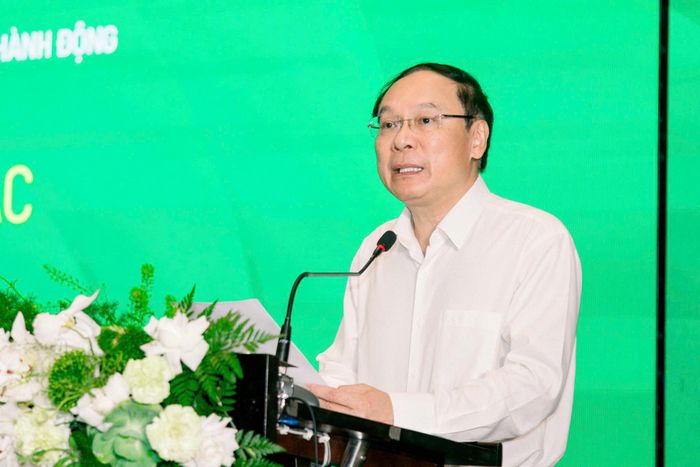 Thứ trưởng Bộ NN&MT Lê Công Thành phát biểu tại Diễn đàn. Ảnh: D.T