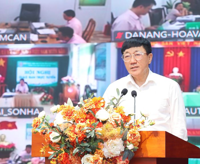 Tổng Giám đốc Dương Quyết Thắng phát biểu chỉ đạo. Ảnh: Hữu Trung