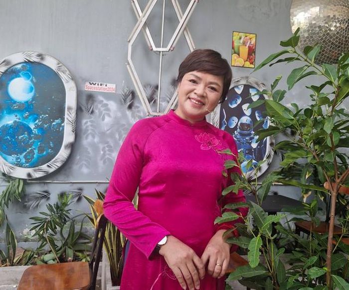 Tiến sĩ xã hội học Phạm Thị Thúy, chuyên viên tâm lý Nhà văn hóa Phụ nữ TP.HCM. Ảnh: NVCC