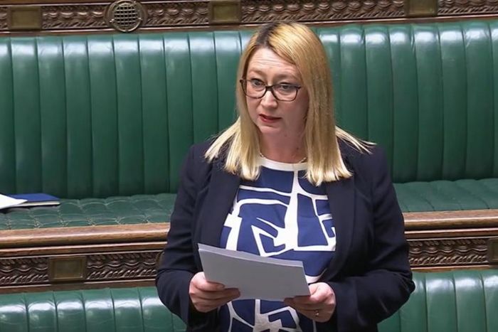 Nghị sĩ Jess Asato, thành viên Công Đảng của Anh - Ảnh: House of Commons/UK Parliament.