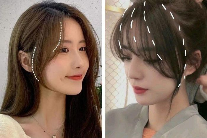 Tóc ngang vai mái bay. Ảnh minh họa.
