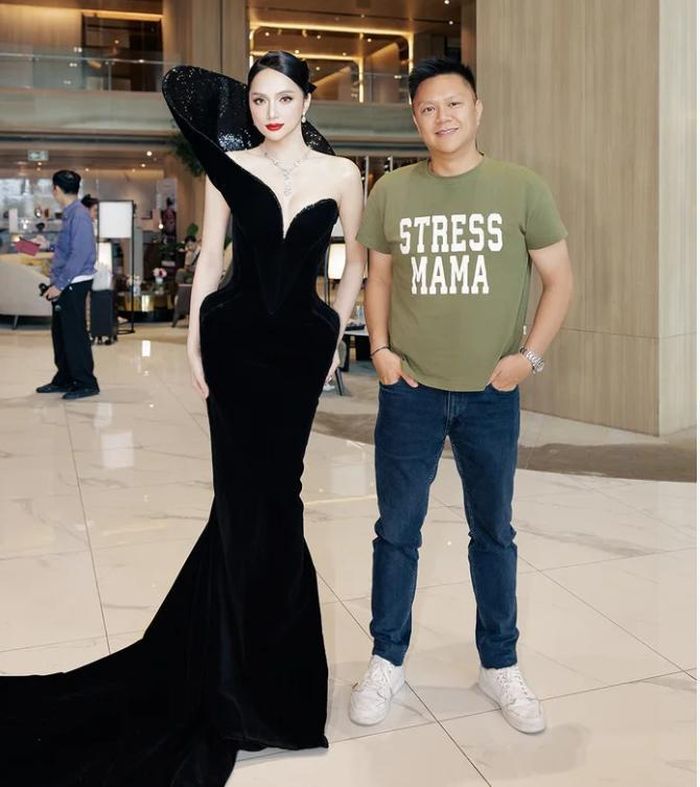 Valentin Trần và Hương Giang đã có nhiều năm đồng hành trong các cuộc thi nhan sắc.