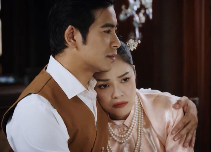 Ông Bân yêu vợ nhưng vẫn để người thứ 3 chen chân vào gia đình.