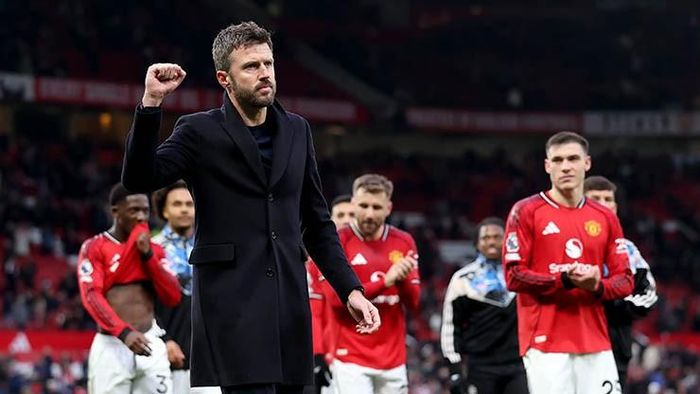 MU đã chơi tốt hơn cùng HLV Carrick