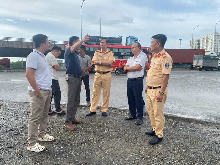 Tổ công tác khảo sát thực tế