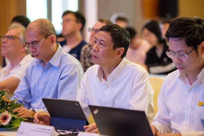 Ông Lê Xuân Định, Thứ trưởng Bộ Khoa học và Công nghệ Việt Nam.