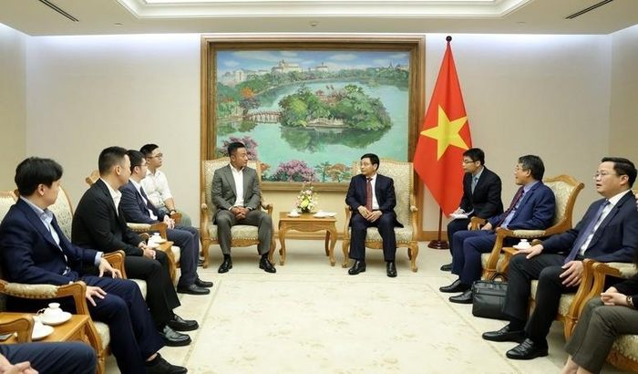 Phó Thủ tướng Nguyễn Văn Thắng cho rằng tiềm năng phát triển của thị trường tài sản mã hóa tại Việt Nam là rất lớn - Ảnh: VGP.
