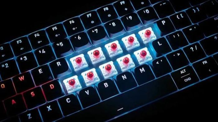 Cherry XTRFY K63W Pro có thời lượng sử dụng pin lớn