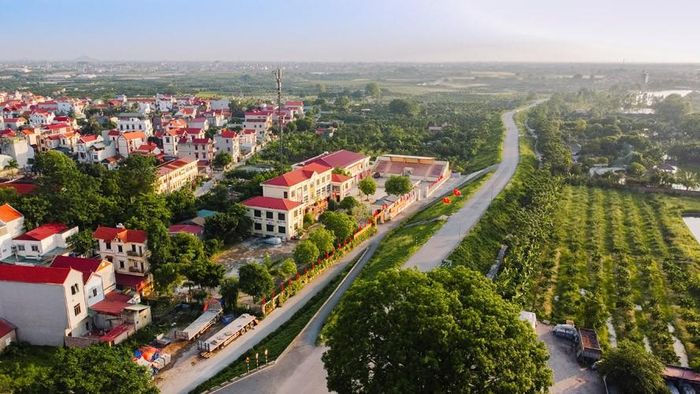 Khu vực nông thôn được định hướng không chỉ là không gian cư trú và sản xuất, mà còn là không gian sinh thái, cảnh quan, văn hóa và dự trữ phát triển.