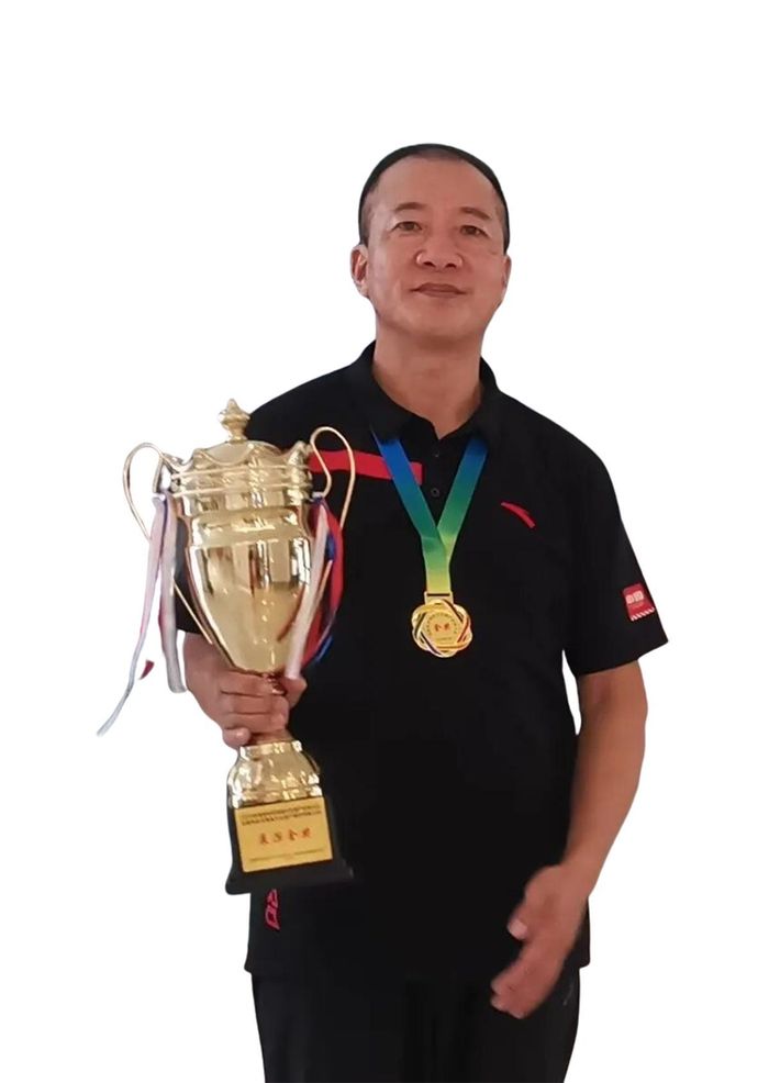 Võ sư Trần Văn Thanh đã đoạt được nhiều giải thưởng