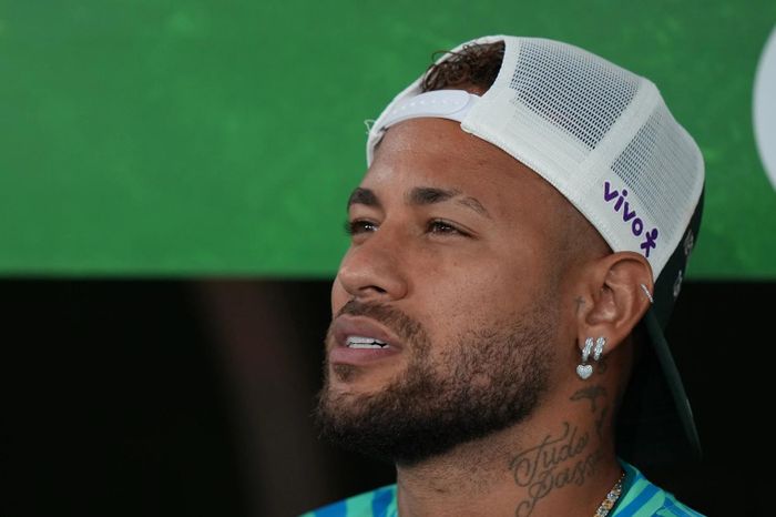 Neymar không tham gia trận giao hữu cuối cùng của tuyển Brazil. (Ảnh: AP)