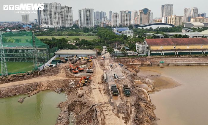 Với tiến độ hiện nay, các công trình cơ bản đáp ứng mục tiêu hoàn thành trước ngày 30/6.