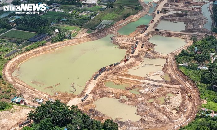 Dự án được triển khai nhằm tăng cường khả năng tiêu thoát nước cho các khu vực đô thị phía Bắc thành phố, đồng thời tạo thêm không gian mặt nước và cải thiện cảnh quan đô thị.