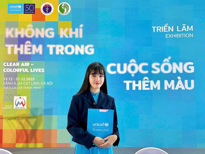Nguyễn Trà My, Phó Tổng biên tập Tòa soạn Tiếng Xanh, UNICEF.